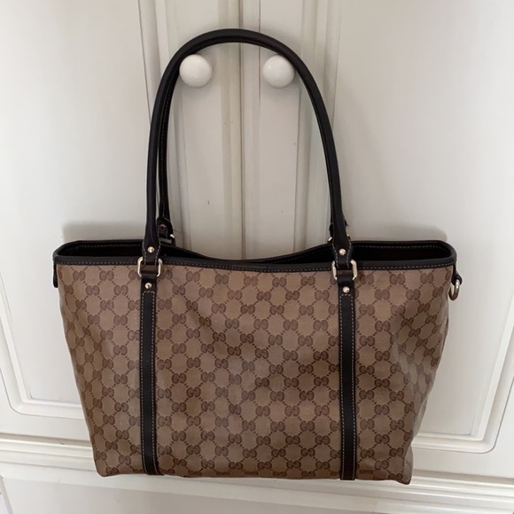 Authentic Gucci Tote Bag - Picture 2 of 9